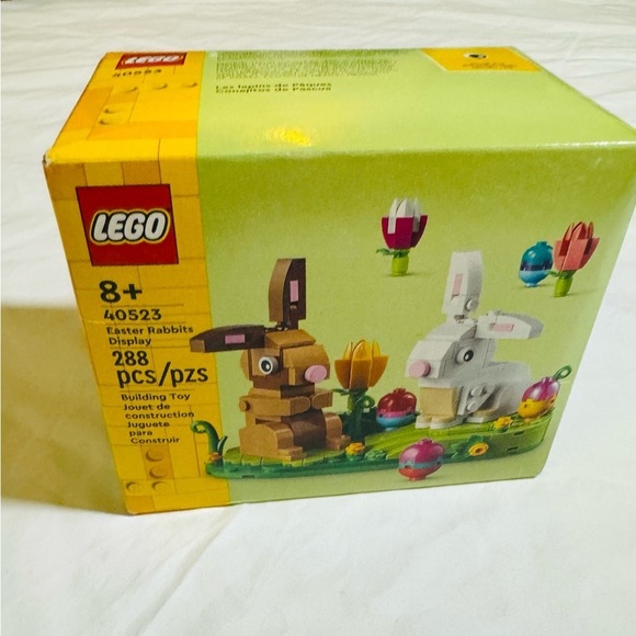 LEGO Easter Rabbits Display New Sealed Building Toy Set - Picture 1 of 11